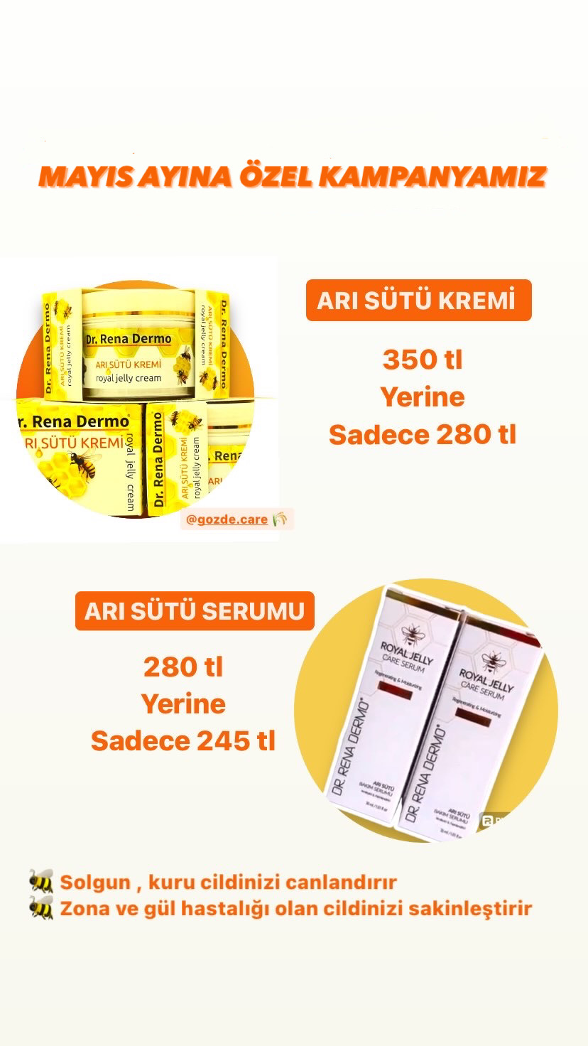 Mayıs ayına özel indirim